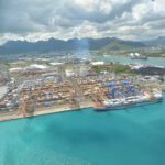 Port Louis Harbour- Port Louis – Mauritius