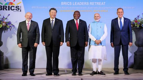 BRICS: Driving Cooperation and Global Development 1 BRICS: Driving Cooperation and Global Development 1