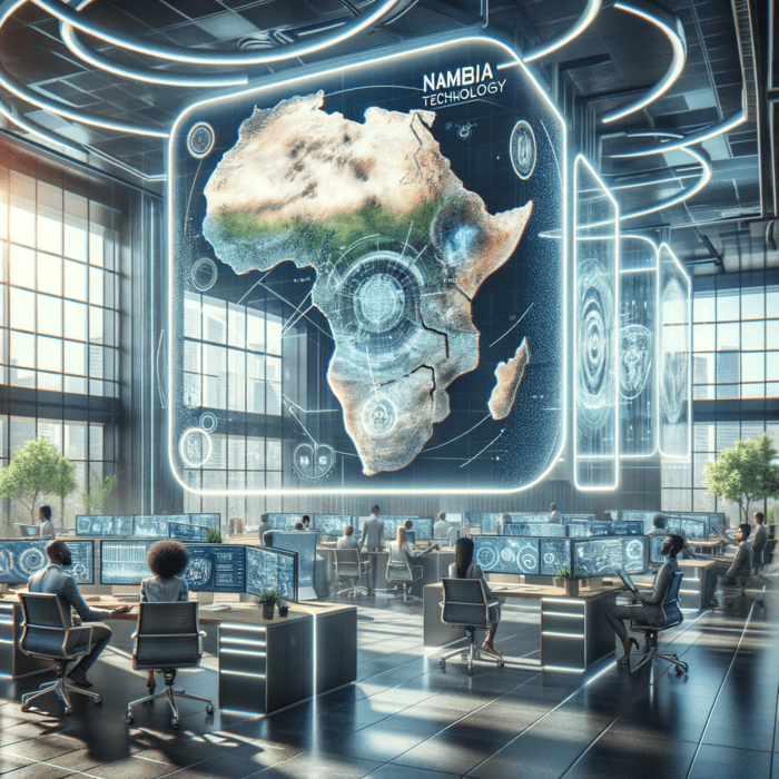 Namibia: A Promising Future in the Age of Technology 1 Namibia: A Promising Future in the Age of Technology 1
