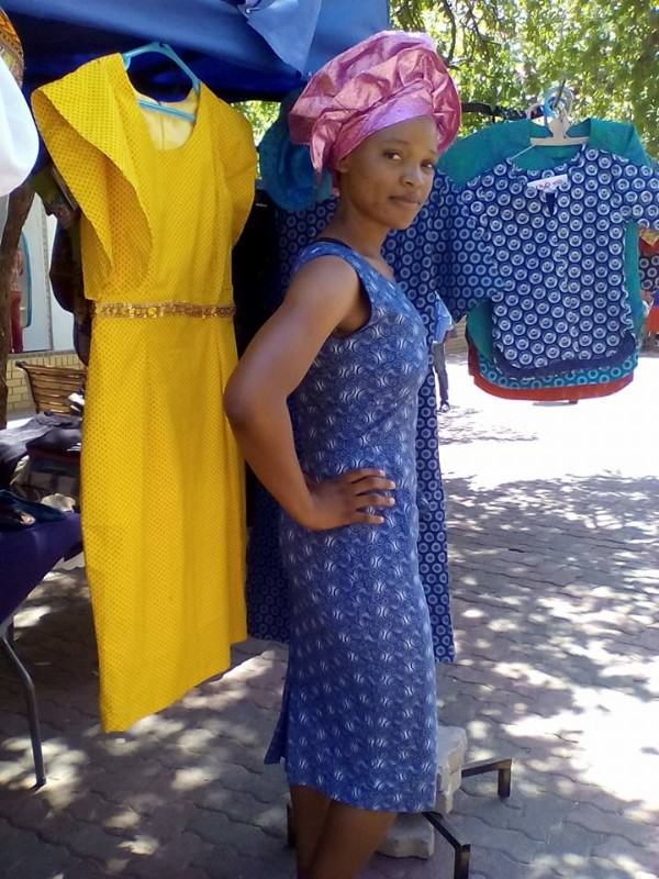 Botswana Dress