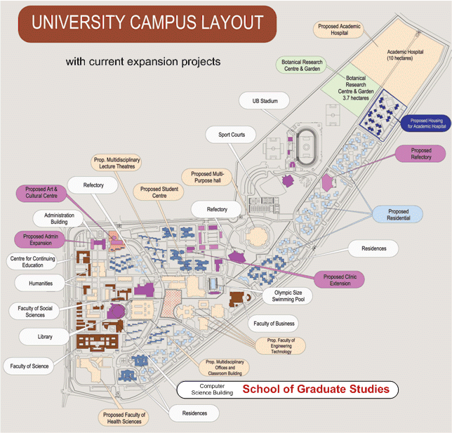 UB-Campus-Layout