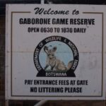 Gaborone Game Reserve – Gaborone – Botswana