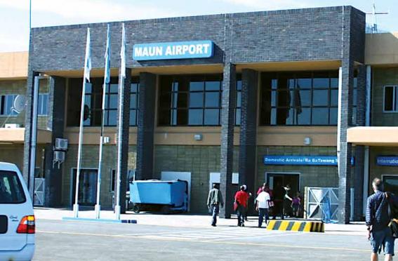Maun-Airport
