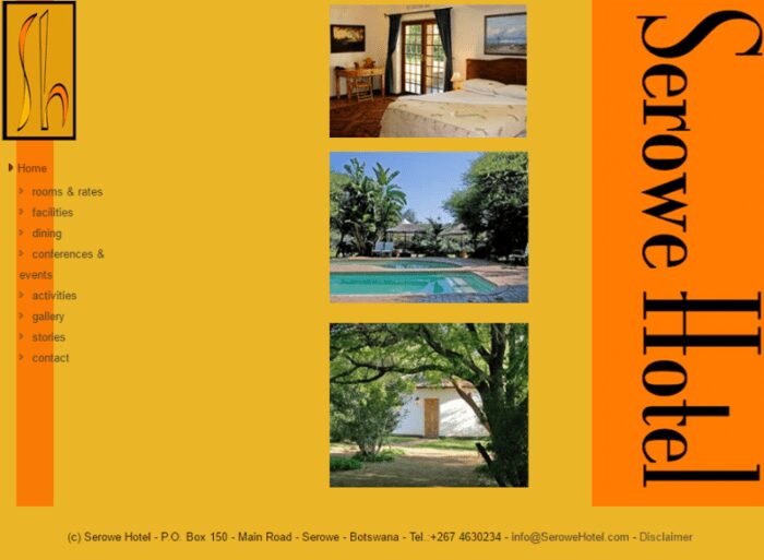 Serowe Hotel - Serowe - Botswana 7 Featured image
