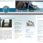 Bank of Botswana – Gaborone – Botswana