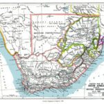 Mafeking – South Africa – Administrative Headquarters of the Bechuanaland Protectorate