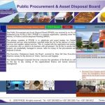 Public Procurement and Asset Disposal Board (PPADB) – Gaborone – Botswana