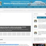 Ministry of Natural Resources and Tourism – Dar es Salaam – Tanzania