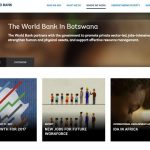 The World Bank – Gaborone – Botswana