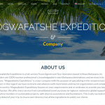 Mogwafatshe Expeditions – Maun – Botswana