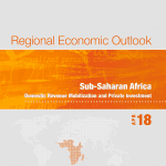 Sub-Saharan Africa April 2018