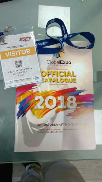 Global Expo 2018 - Gaborone - Another step forward 1