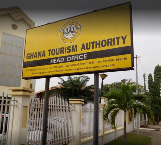 ghana tourism authority logo