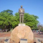 Sir Seretse Khama Statue – Gaborone – Botswana