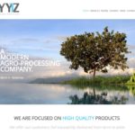 YYTZ Agro-Processing – Zanzibar – Tanzania