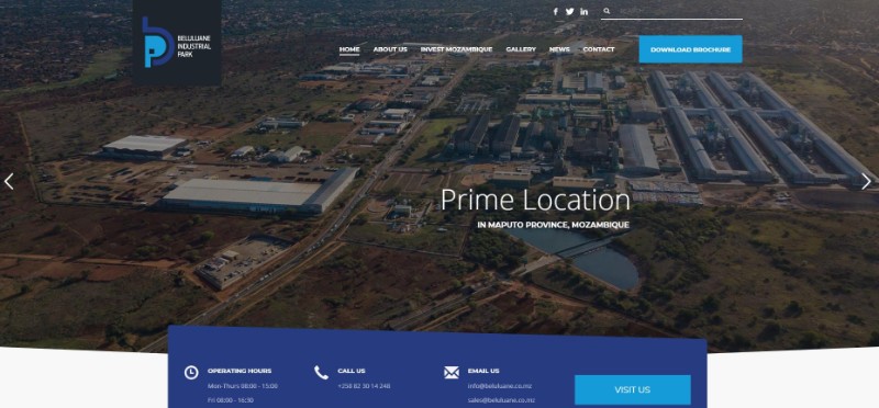 Beluluane Industrial Park Boane Mozambique Verified B2B Partner Beluluane Industrial Park Boane Mozambique Verified B2B Partner