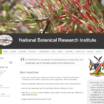 National Botanical Research Institute – Windohek – Namibia