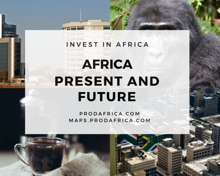 Investing in Africa in a minute