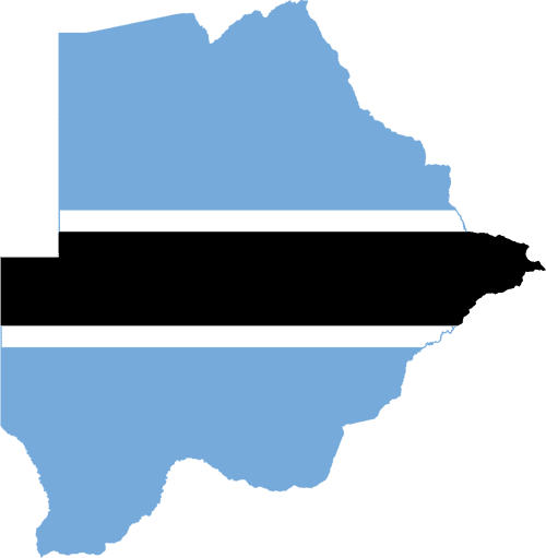 Botswana Flag