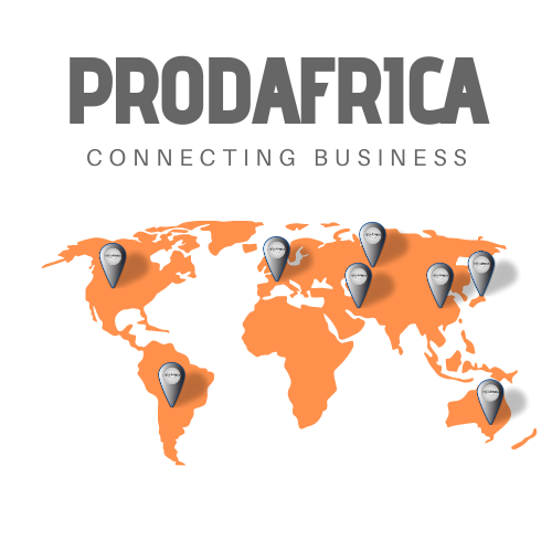PRODAFRICA WORLD MAP