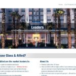 Glass & Allied – Cape Town – South Africa