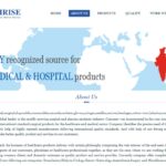 JK MEDIRISE Disposable Medical Devices – Mumbai – India