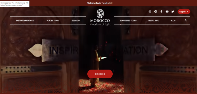 Moroccan National Tourist Office (ONMT) - Rabat - Morocco 2 ONMT 002 768x367