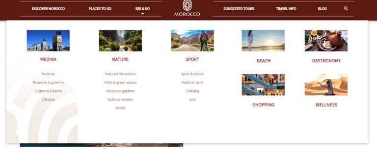 Moroccan National Tourist Office (ONMT) - Rabat - Morocco 4 ONMT 004 768x308