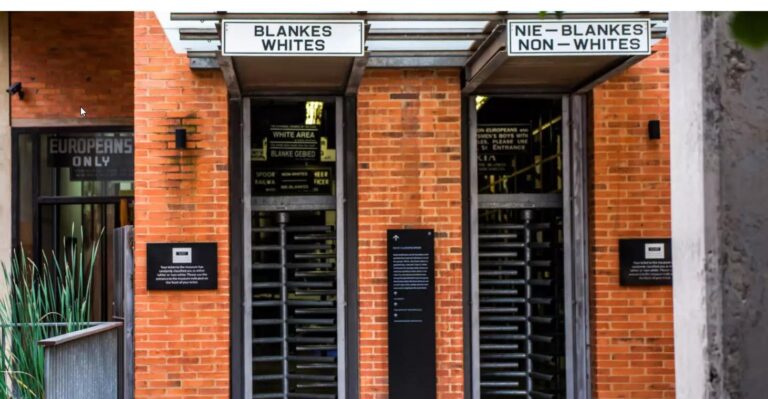 The Apartheid Museum - Johannesburg -South Africa 4 THEAPARTHEIDMUSEUM 004 768x399