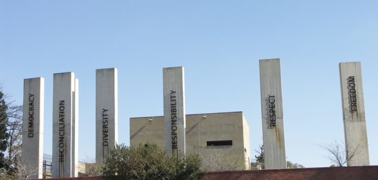 The Apartheid Museum - Johannesburg -South Africa 5 THEAPARTHEIDMUSEUM 004 Photo by NJR ZA Wikipedia 768x366