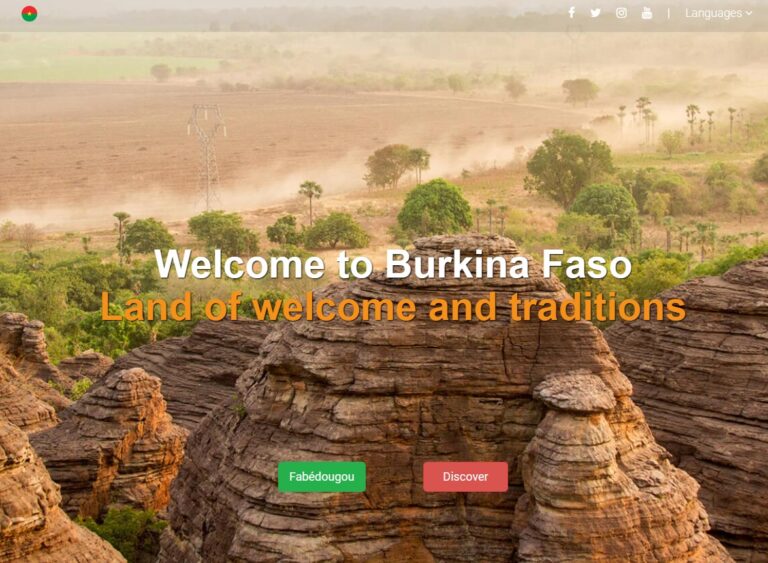 Burkinabe National Tourist Office - Ouagadougou - Burkina Faso 3 BNOT 003 768x563