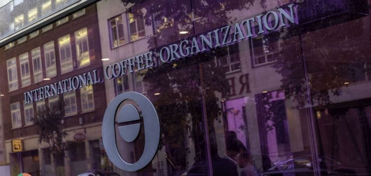 The International Coffee Organization (ICO) - London - UK 3 ICO 003