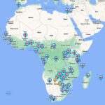 Air connectivity in Africa