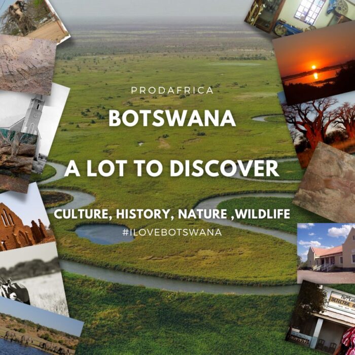 Botswana. Promises of future. 1