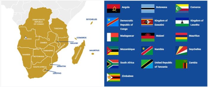 The Southern African Development Community 1
