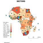 GDP per sectors in Africa