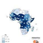 Fertility rate and poverty in African countries