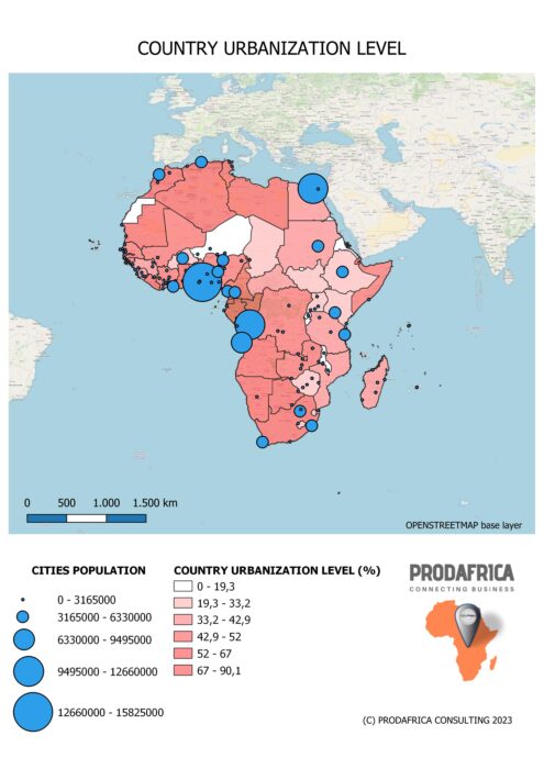 URBANIZATION IN AFRICA 1
