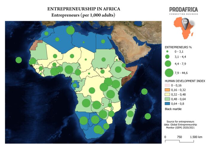 Entrepreneurs in Africa: Engine of Growth 1