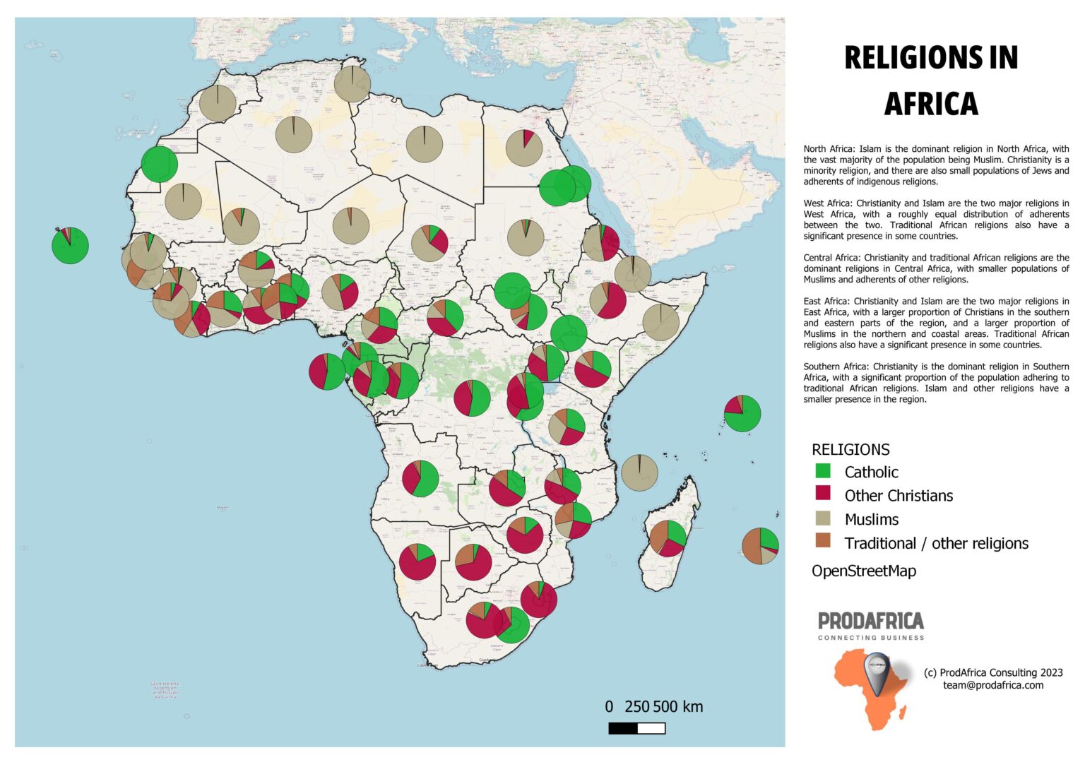 Prodafrica Business Directory Religions In Africa Prodafrica