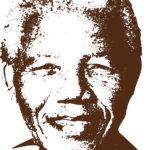 Nelson Mandela in the spirit of Africa