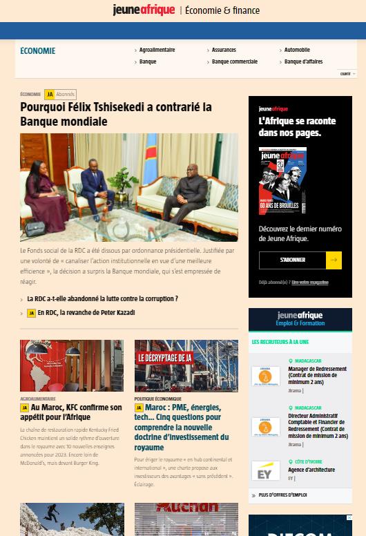 Jeune Afrique - Paris - France 3 JEUNEAFRIQUE 003