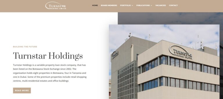 Turnstar Holdings Limited - Gaborone - Botswana 2 TURN STAR 0 768x343