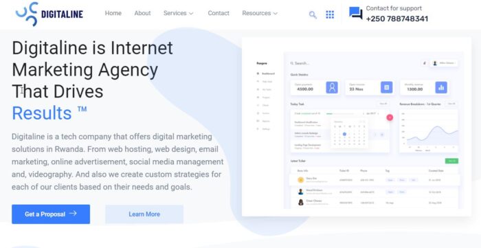 Digitaline Ltd - Kigali - Rwanda 8 Featured image