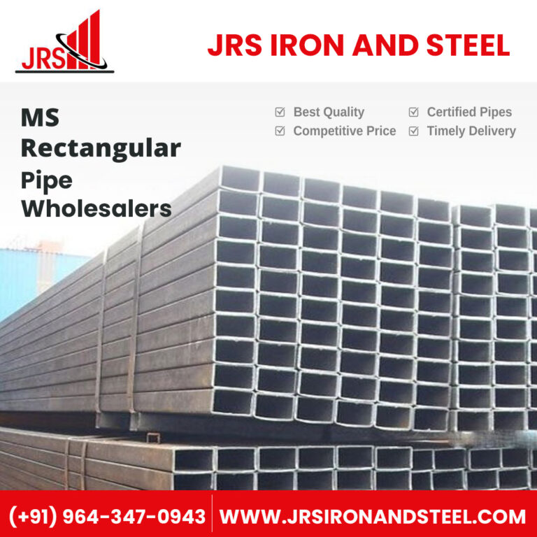 MS Rectangular Pipe Wholesalers 768x768