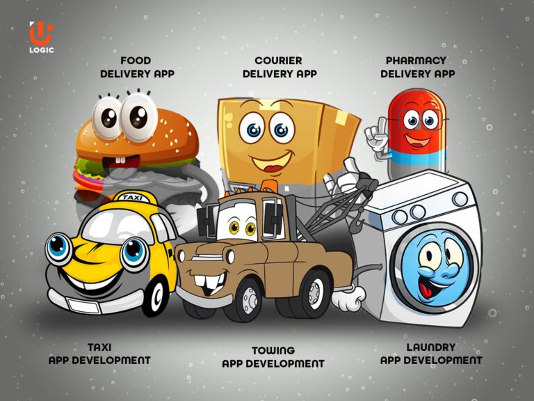 Courier app development 768x576