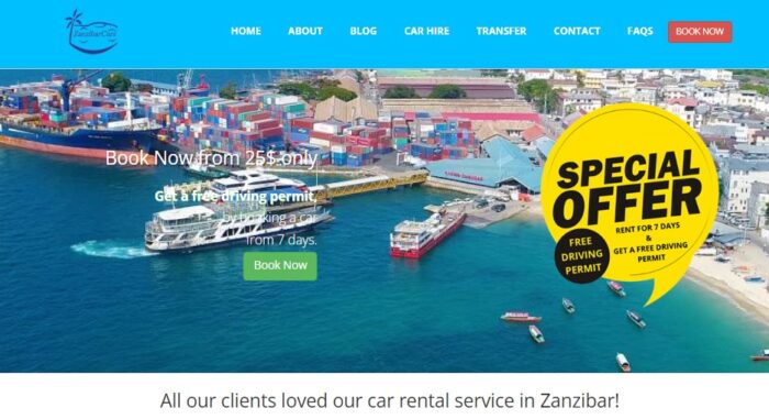 ZanzibarCars Rentals - Zanzibar - Tanzania 8 Featured image