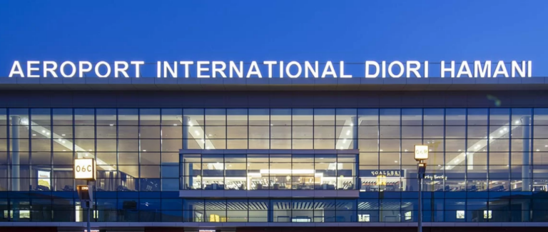 Niamey International Airport 768x325