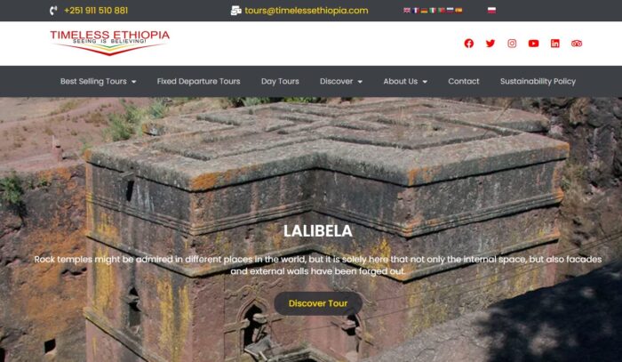 Timeless Step to Shape Addis Ababa as Its Name Suggests