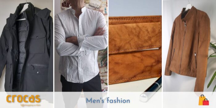 Men’s Fashion Crocas Otoño 2023